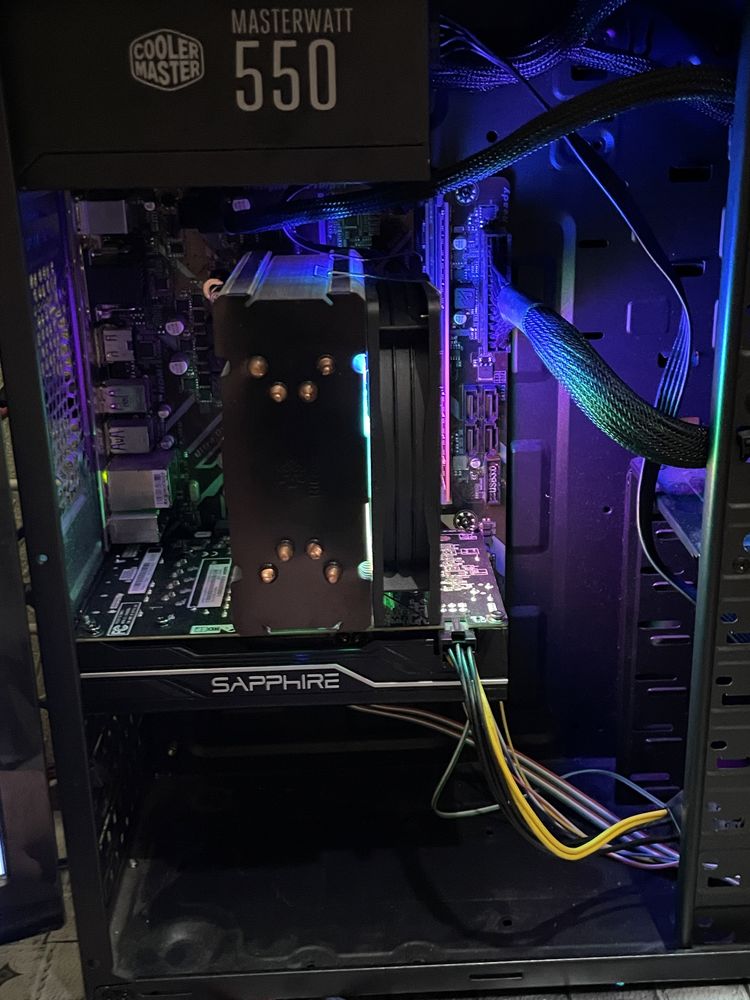 Пк игровой компюторrx 570