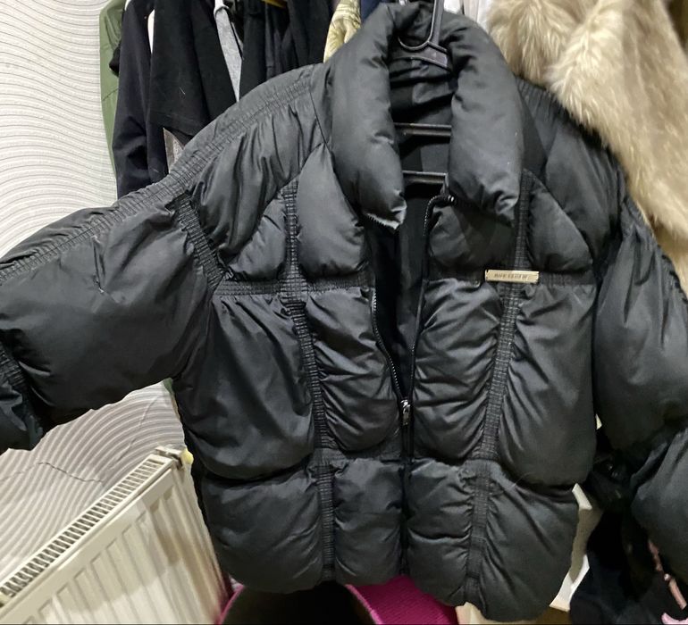 Куртка б/у зимовий пуховик