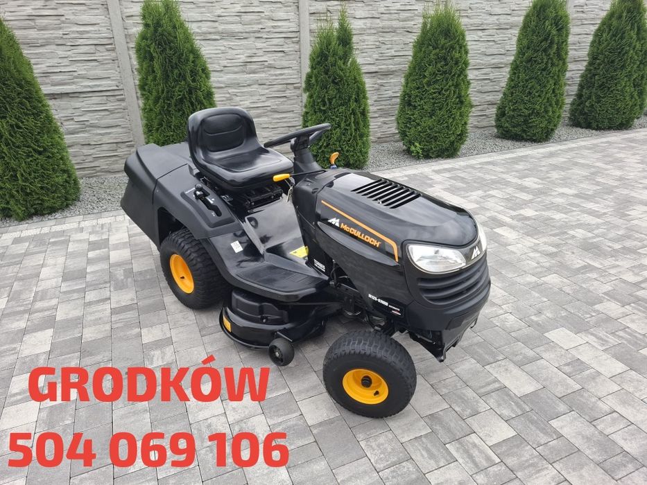 Traktorek Kosiarka Husqvarna McCULLOCH M125-97HRB B&S HYDROSTAT