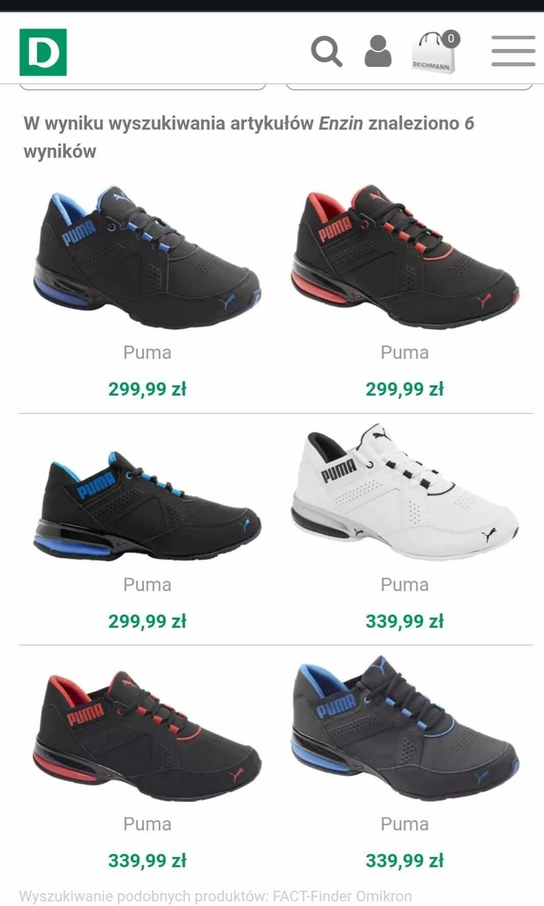 Puma Enzin sportowe buty rozmiar 38