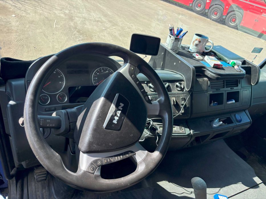 Zestaw MAN przestrzenny TGL 8.220