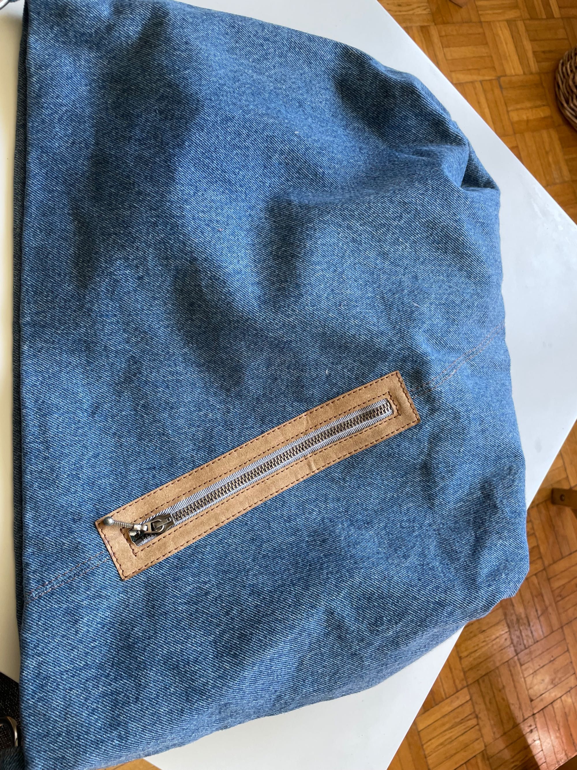 Torebka jeans Pema