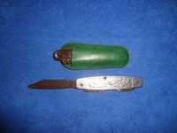 Два маленьких карманных ножичка изготовленных в СССР.