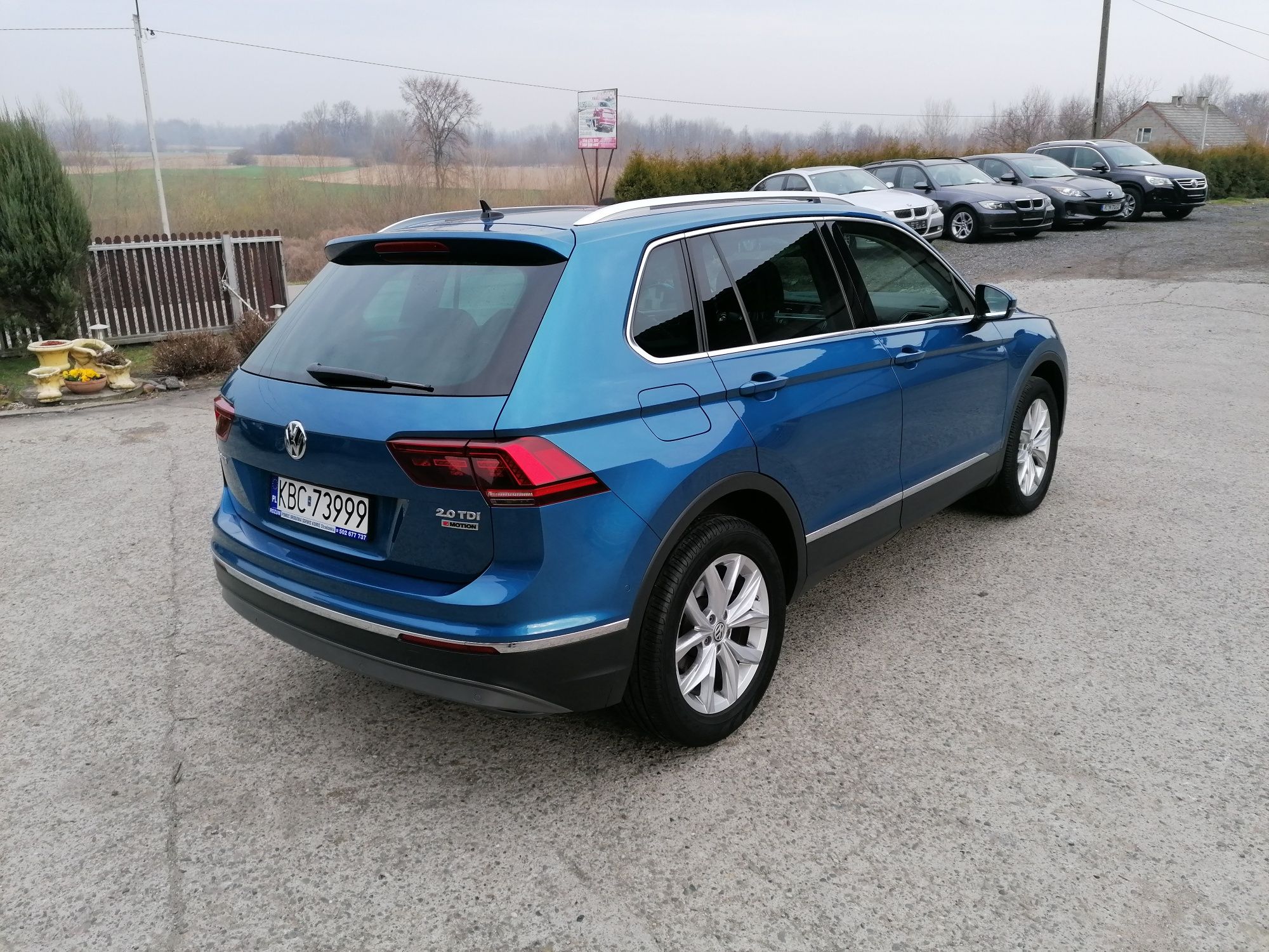 VW Tiguan Higline 2.0 TDI 4Motion Kamera Skóry ACC Headup Panorama