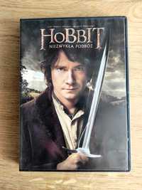 Hobbit niezwykła podróż film DVD pudełko Tolkien