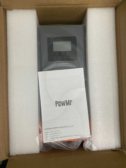 POWMR Гібридний інвертор POW-HVM3.2H-24V 3,2КВТ В НАЯВНОСТІ