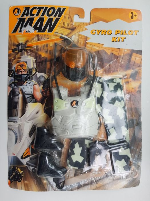 Action man gyro pilot kit