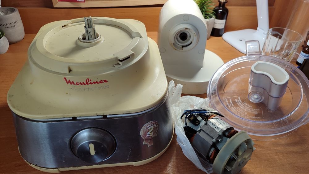 Деталі до кухонного комбайна Moulinex masterchef 8000