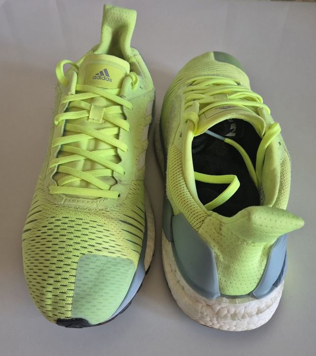 ADIDAS SOLAR GLIDE. ST roz 41 boost continental super stan