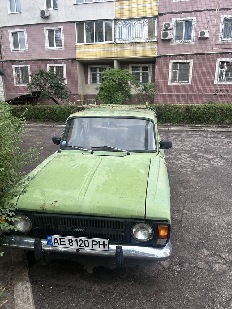 Москвич 412 в хорошем состоянии
