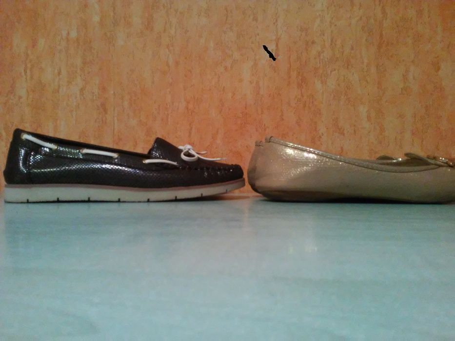 buty mokasyny (kolor"czarne srebro") NOWE, używ.Monnari od 35zł