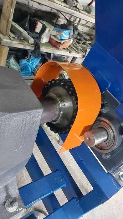 Rozdrabniacz dwuwałowy/Shredder sr 500mm silnik 5.5kw noże Hardox