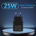 Kup teraz! Ładowarka 25W USB-C do Samsung, iPhone, Pixel + kabel 2m