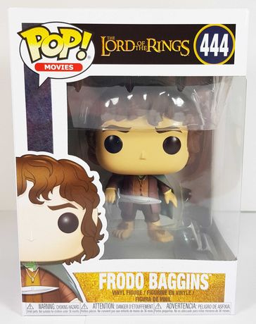 Funko Pop Frodo Baggins #444 Lord of the Rings Własca Pierścieni