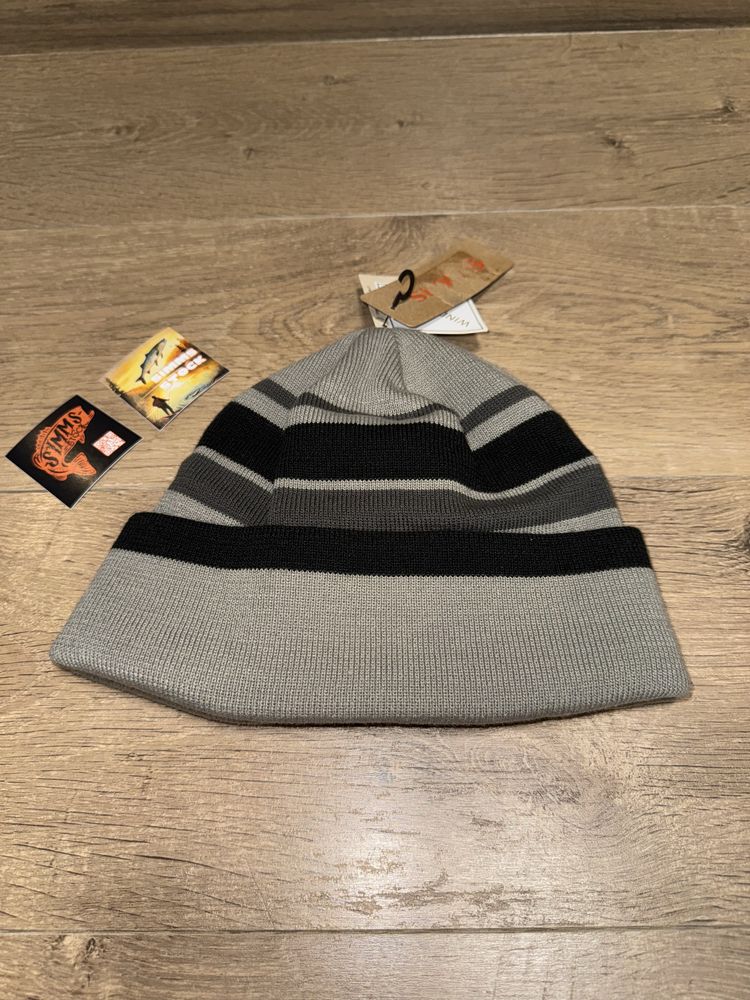 Шапка Simms Unisex WINDSTOPPER Tech Beanie (Smoke)