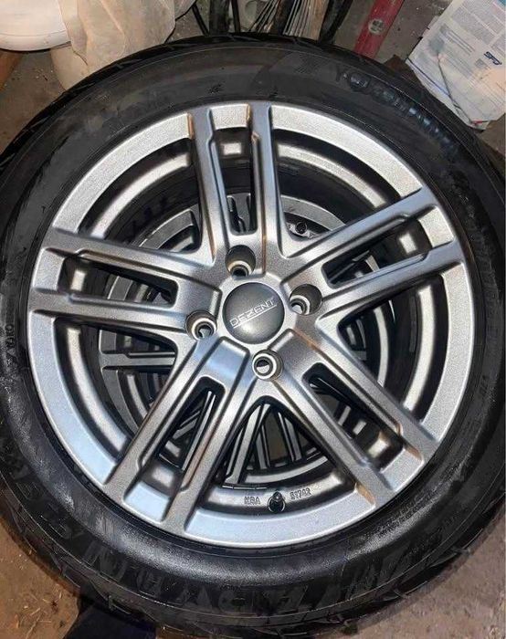 Felgi 16" + Opony Letnie (YOKAHOMA 2024 - bieżnik niemal nienaruszony)