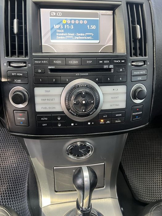 Infiniti fx35 в родной краске