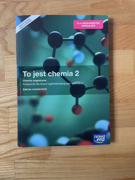 Nowa Era To jest chemia 2 zakres rozszerzony