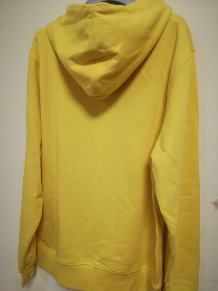 Hoodie yellow Daily Paper