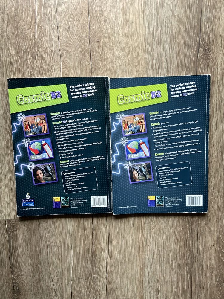 Cosmic B2 use of english students’ book FCE CAE