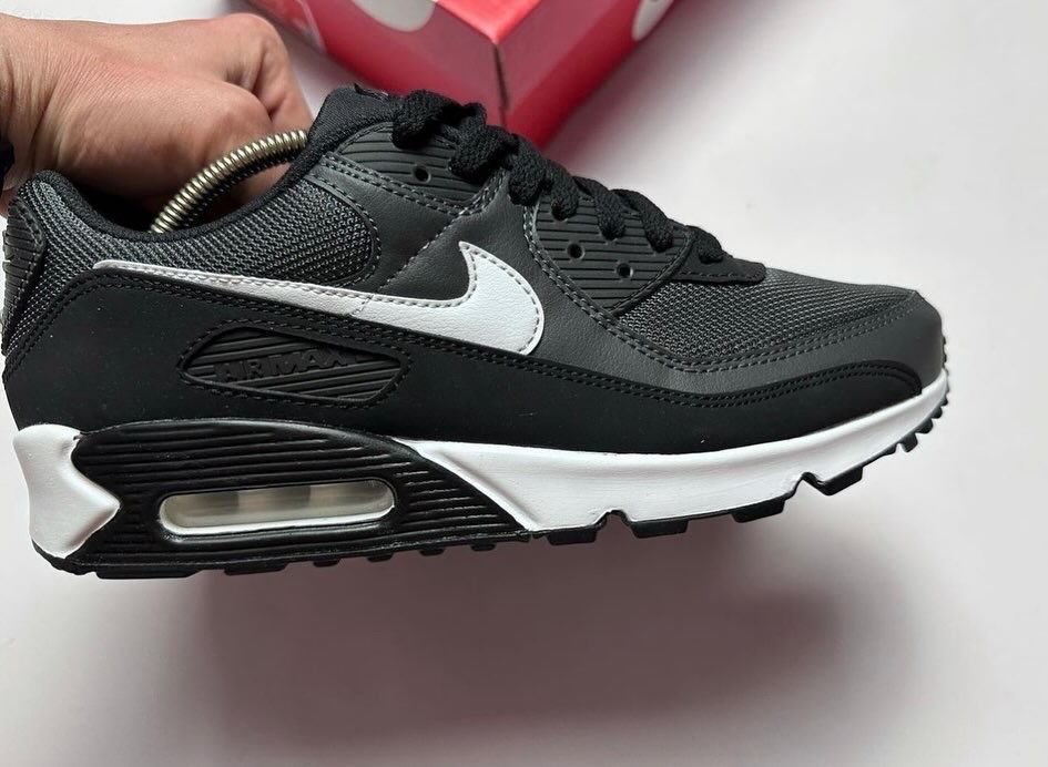 Кроссівки nike air max 90 grey / black