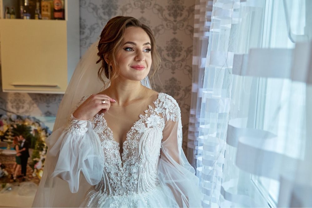 Весільна сукня, свадебное платье, пишна весільна сукня