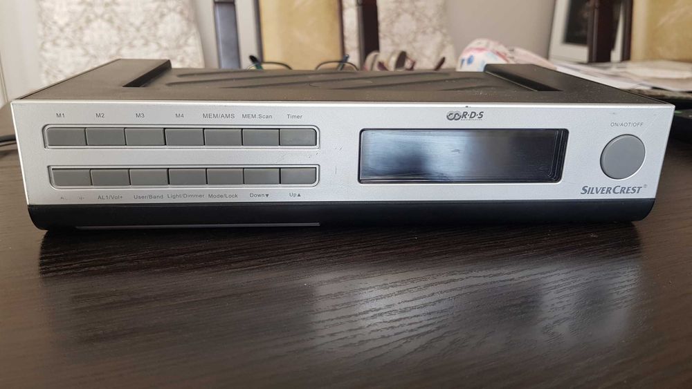 Radio podwieszane Silvercrest kuchenne