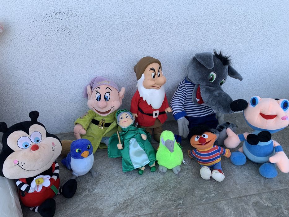 Peluches temáticos