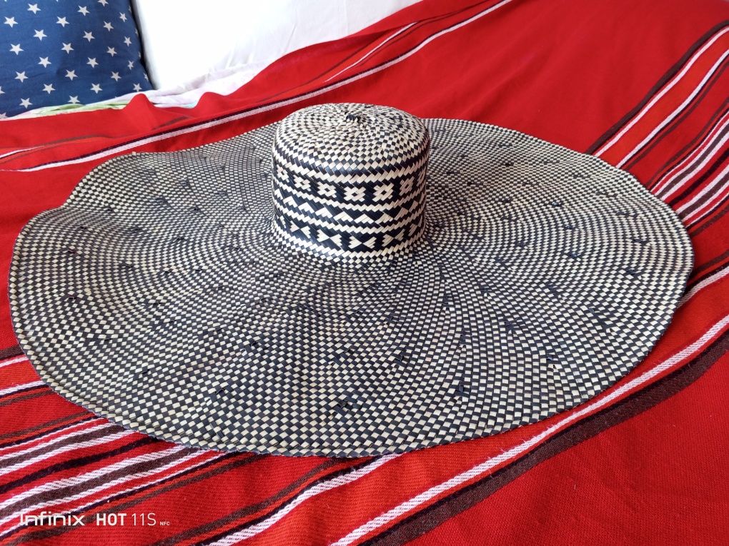 Kapelusz sombrero słomkowy
