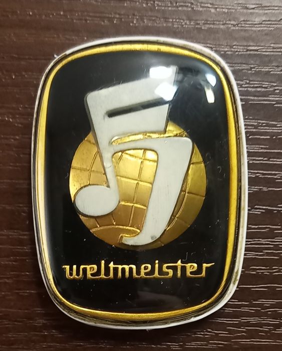 Оригінальна емблема Weltmeister