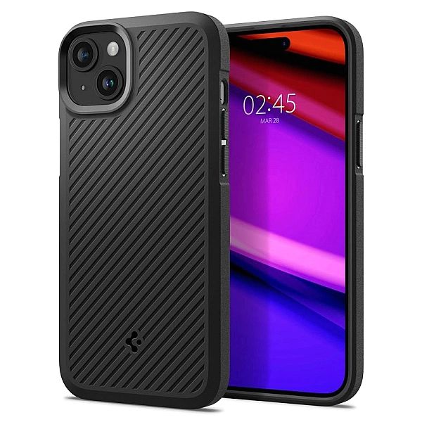 Spigen Core Armor Iphone 15 Plus Matte Black