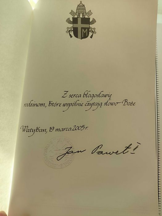 Pismo Święte Starego i Nowego Testamentu