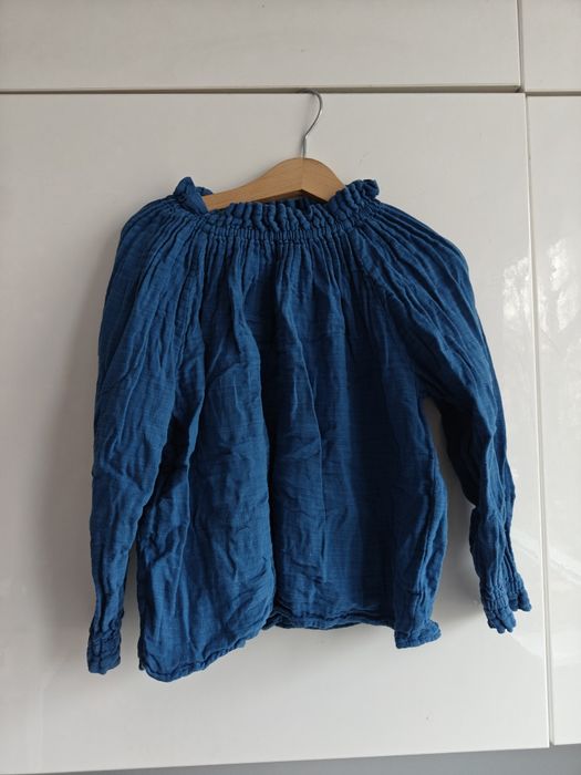 Muślinowa koszula arket 110