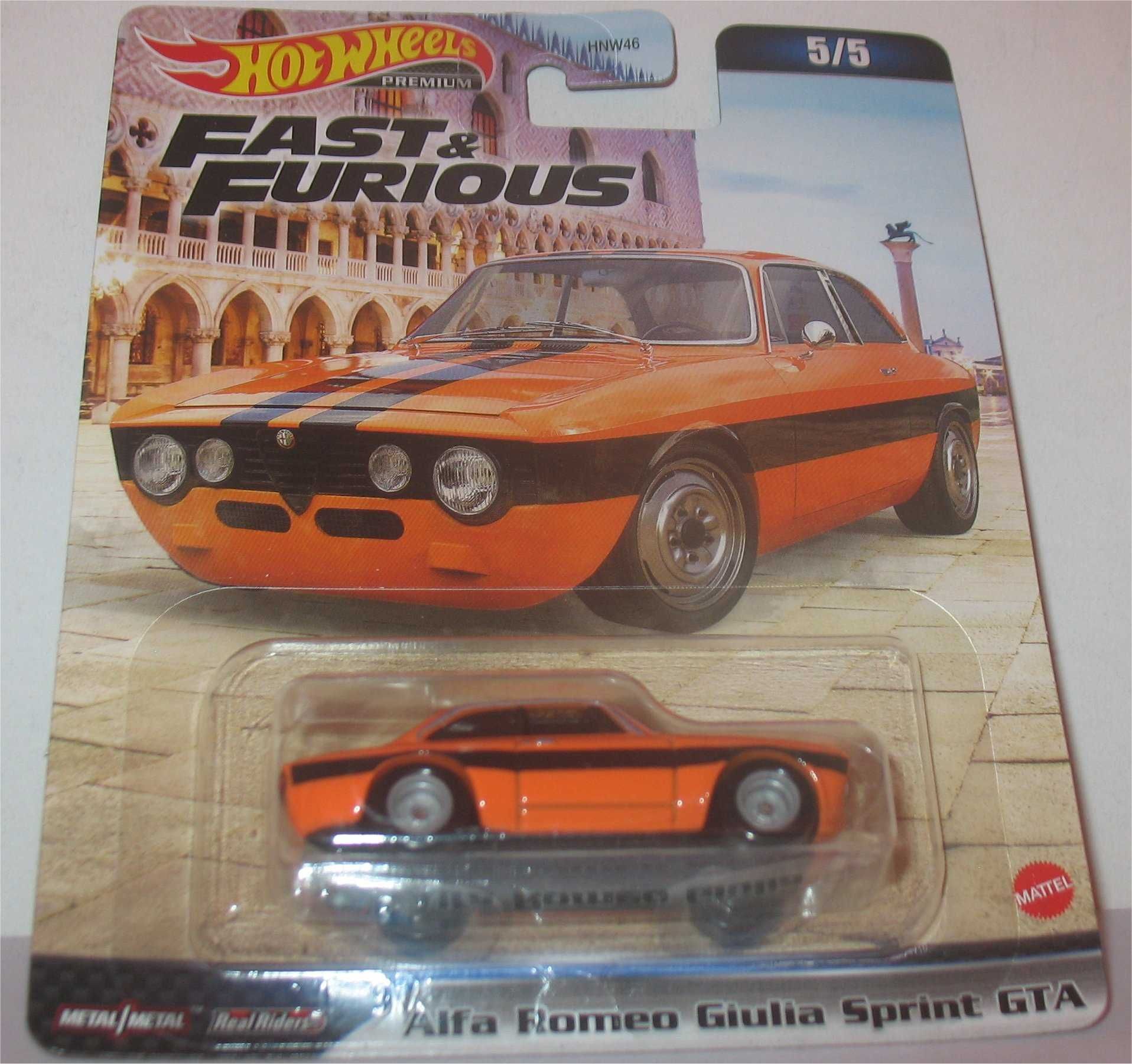 Hot Wheels - Alfa Romeo Giulia Sprint GTA - Fast & Furious (2023)