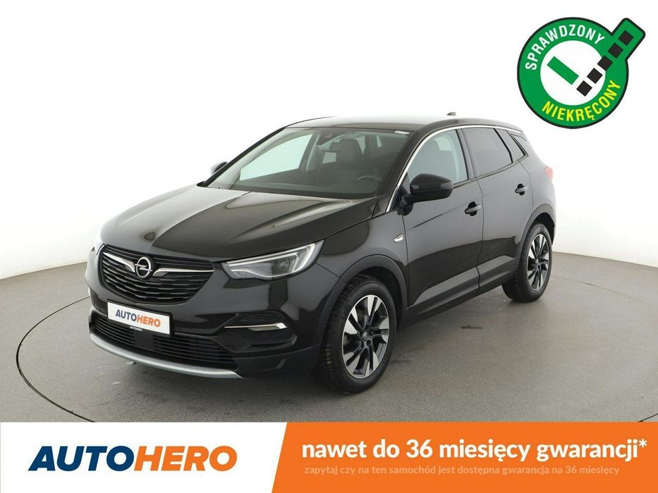 Opel Grandland X Elite automat navi kamera półkskóra tempomat LED