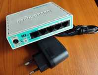 Маршрутизатор (роутер) MikroTik hEX lite (RB750r2)