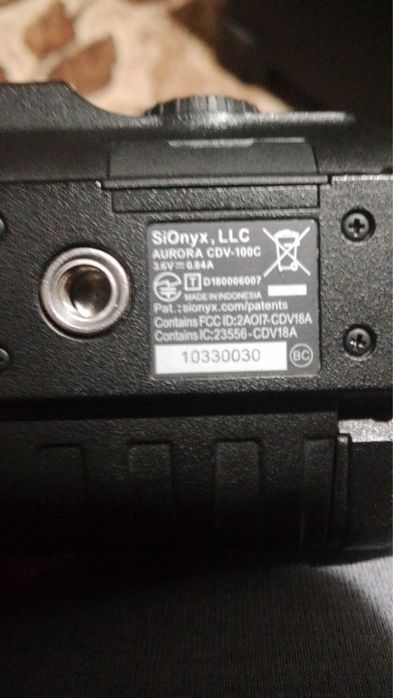 Sionyx cdv 100c aurora камера нічного бачення