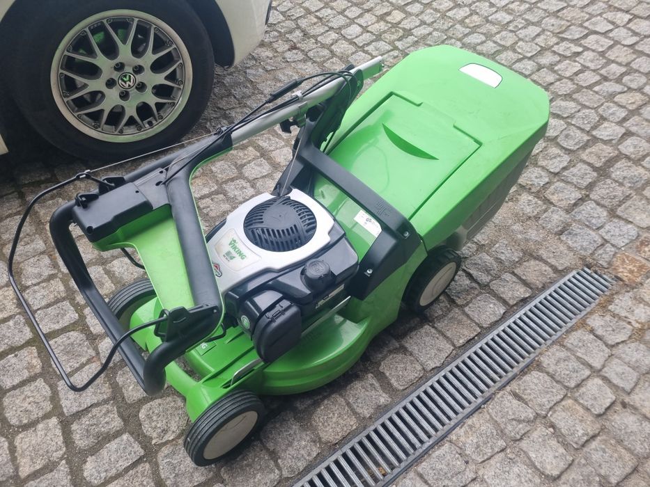 JAK NOWA (Prywatnie) Kosiarka VIKING 4 MB 448.1 VC 2,2kW B&S Briggs