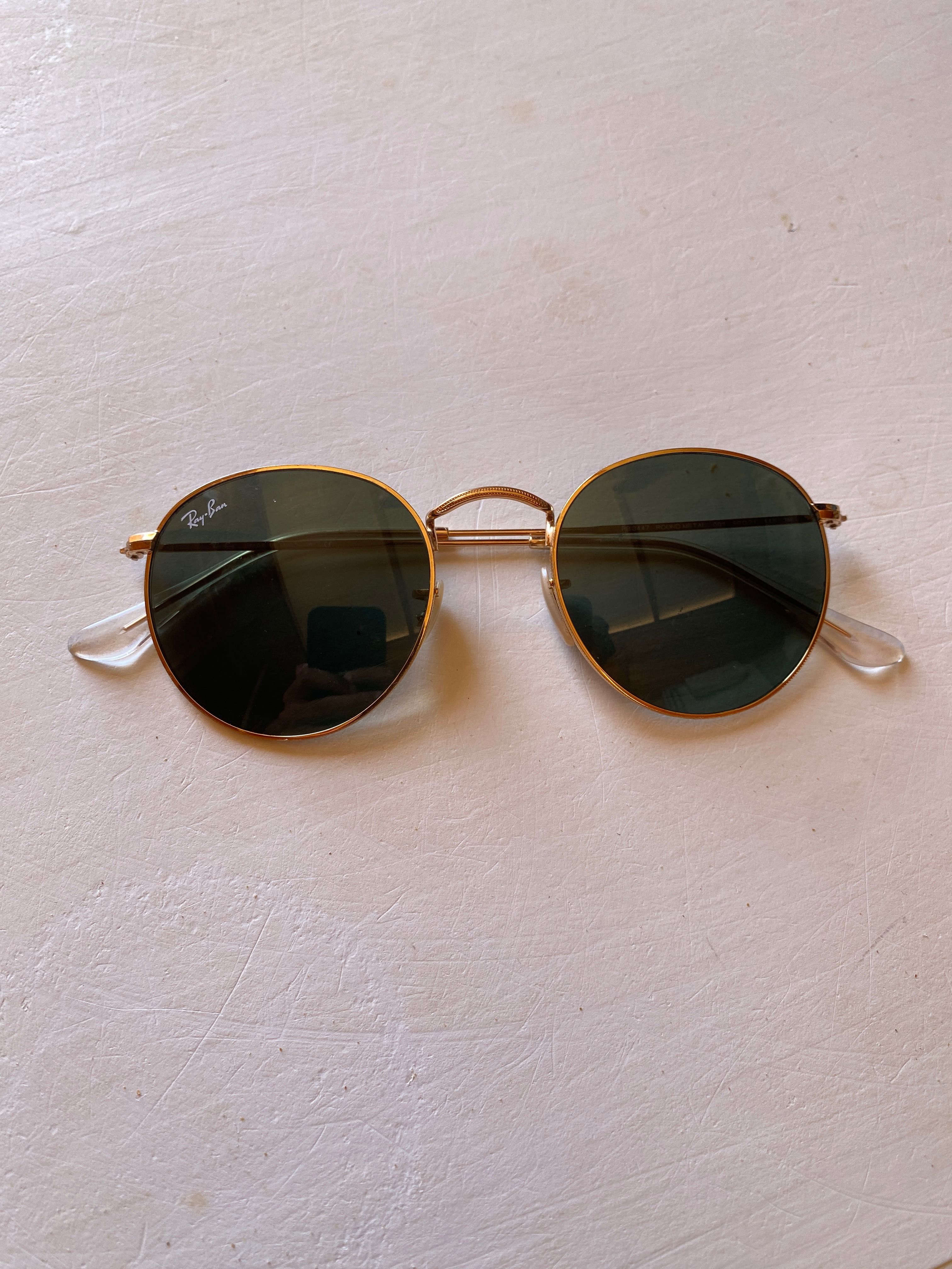 Óculos RayBan round metal