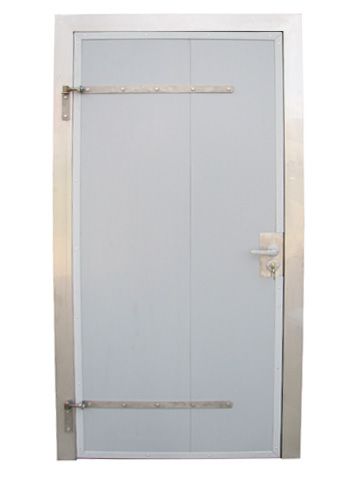 Drzwi inwentarskie zewnętrzne 110 do chlewni kurnika obory garażu r