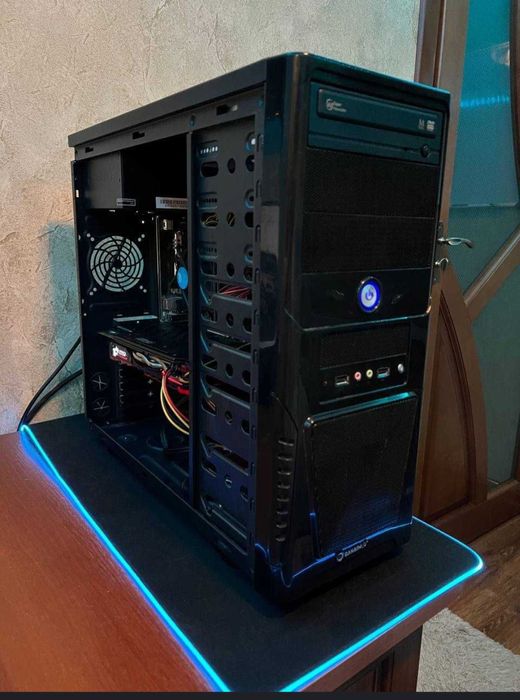Игровой ПК GTX 1070 TI Компьютер INTEL i5 Стационарный блок 16GB ОЗУ