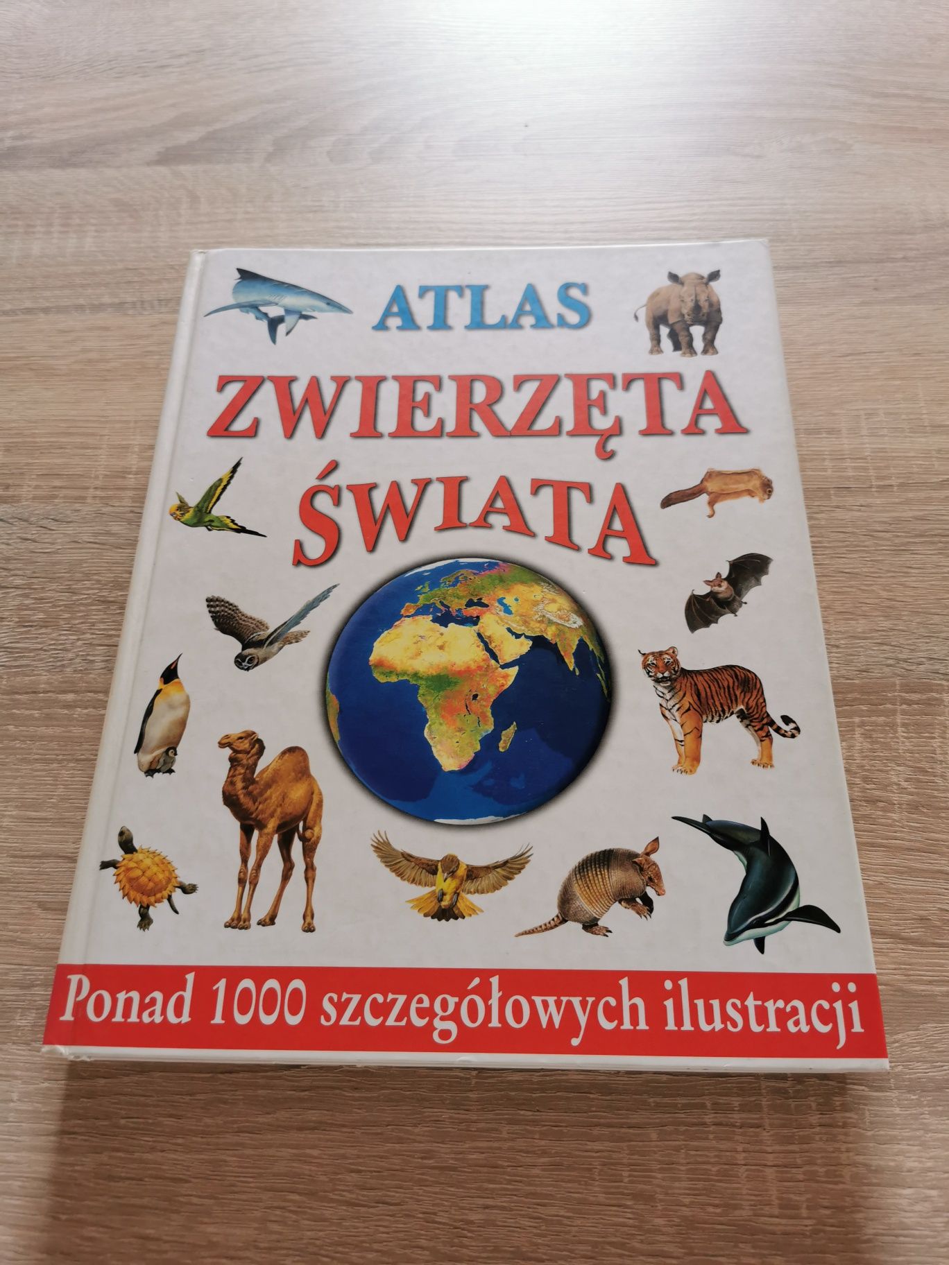 Atlas Zwierzęta świata Philip Wilson