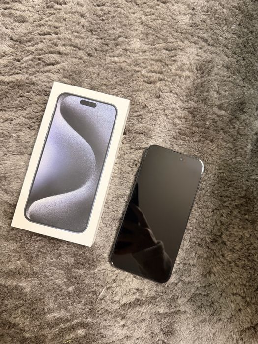 Iphone 15 pro max, 256GB