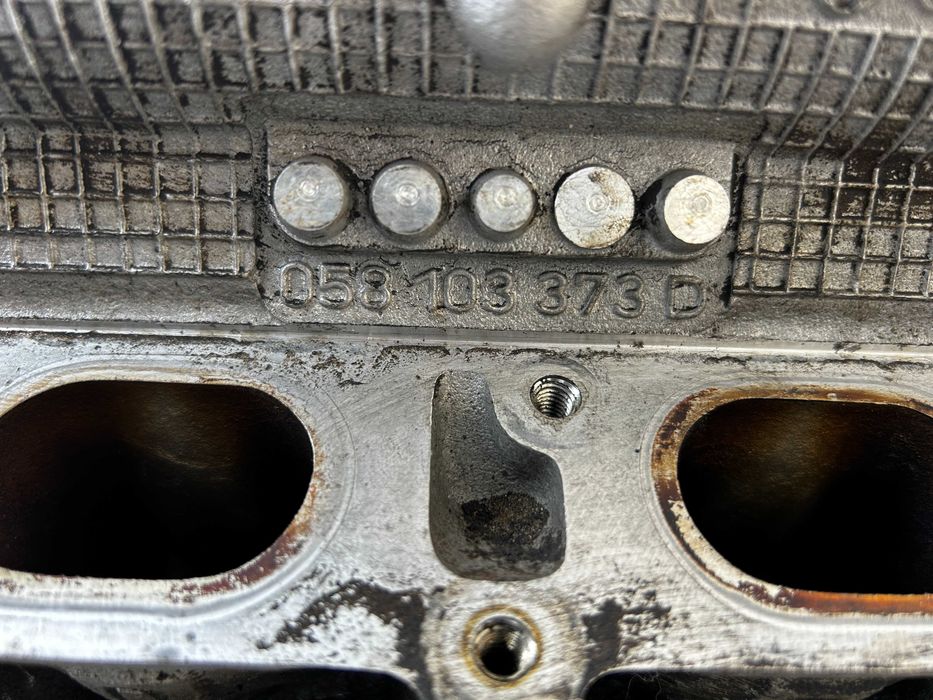 гбц головка блока Audi A3 8L Volkswagen Passat B5 Seat Toledo 1.8 20V