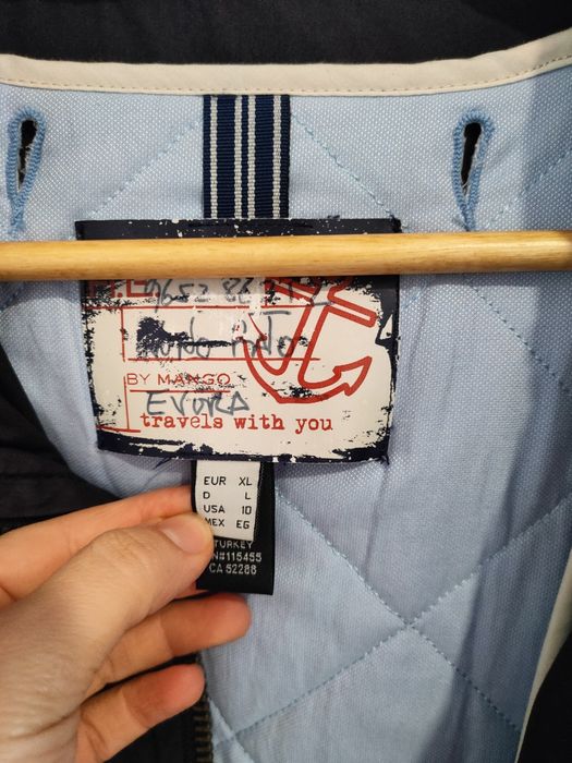 Parca com colete, Xl homem