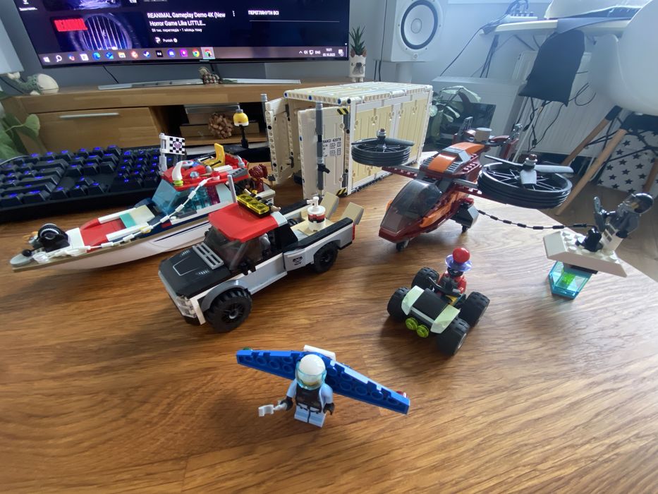 Конструктор Lego City Technic NINJAGO®