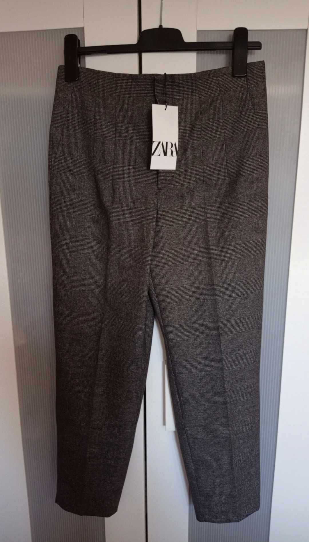 Spodnie garniturowe - damskie - Zara