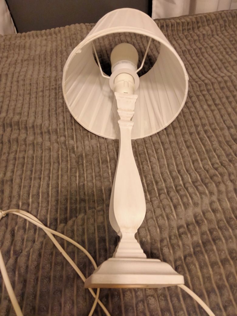 Lampka nocna Shabby Chic