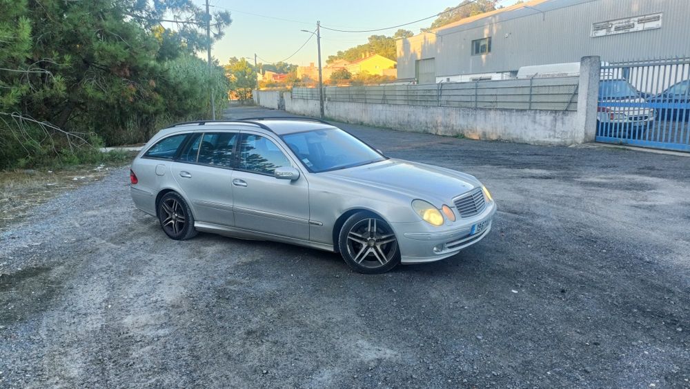 Mercedes e220 CDI
