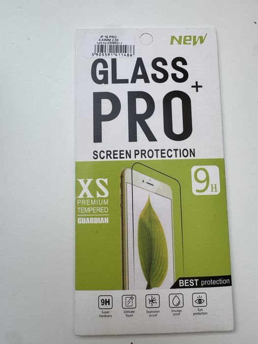 Szkło hartowane iPhone 15 Pro